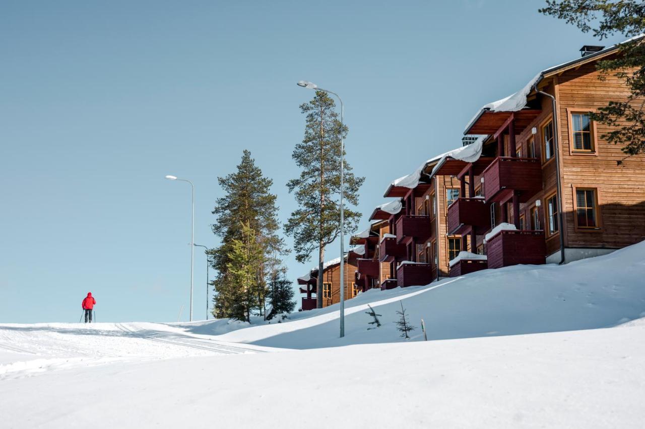 Ski-Inn Aurinkorinne Ruka Bagian luar foto