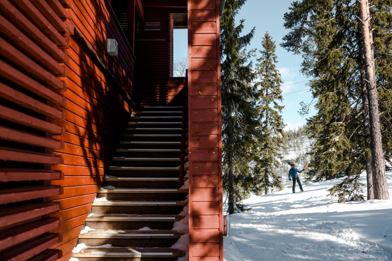 Ski-Inn Aurinkorinne Ruka Bagian luar foto