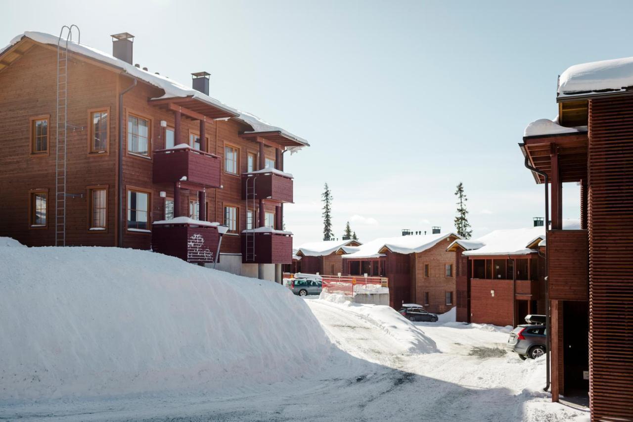 Ski-Inn Aurinkorinne Ruka Bagian luar foto