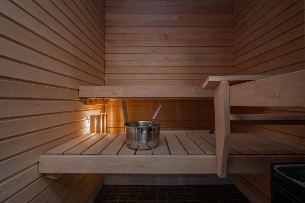 Ski-Inn Aurinkorinne Ruka Bagian luar foto