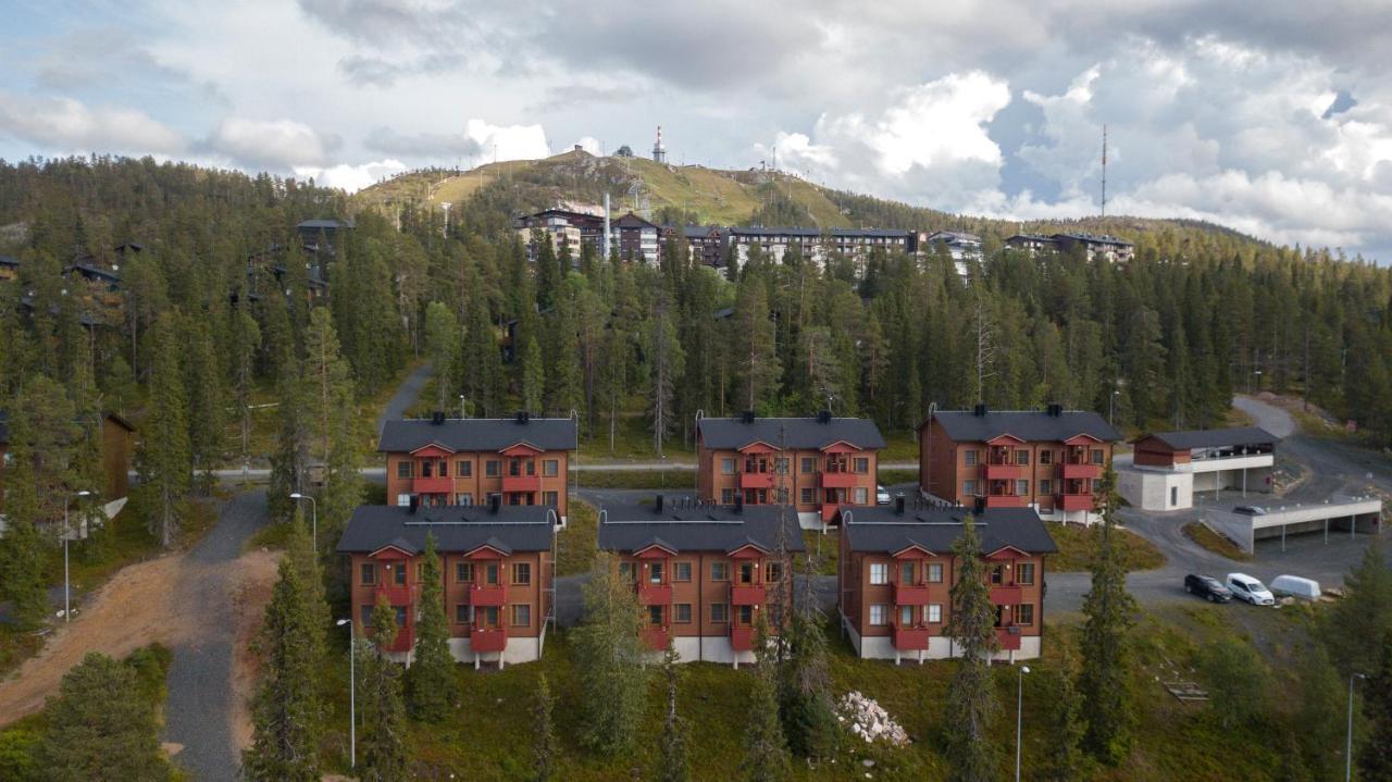 Ski-Inn Aurinkorinne Ruka Bagian luar foto