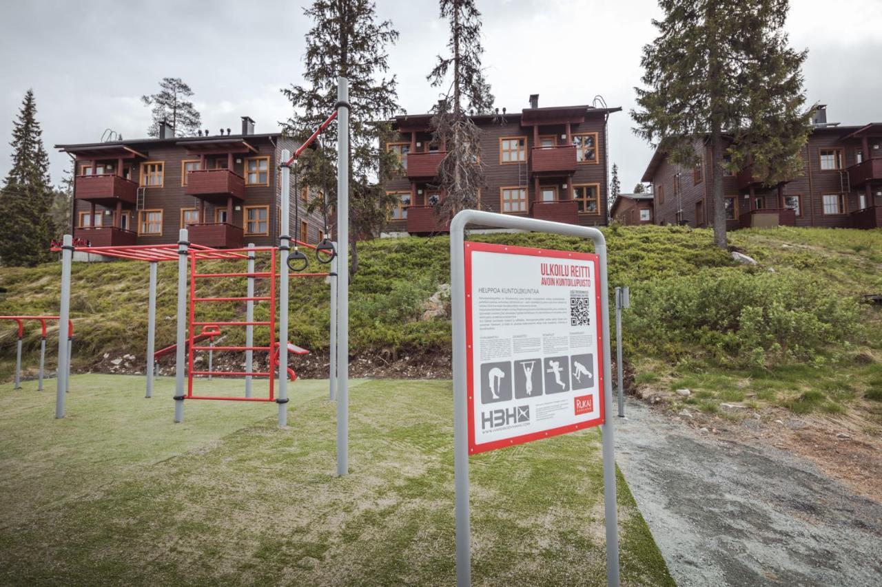 Ski-Inn Aurinkorinne Ruka Bagian luar foto