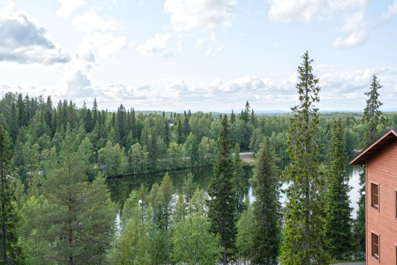 Ski-Inn Aurinkorinne Ruka Bagian luar foto