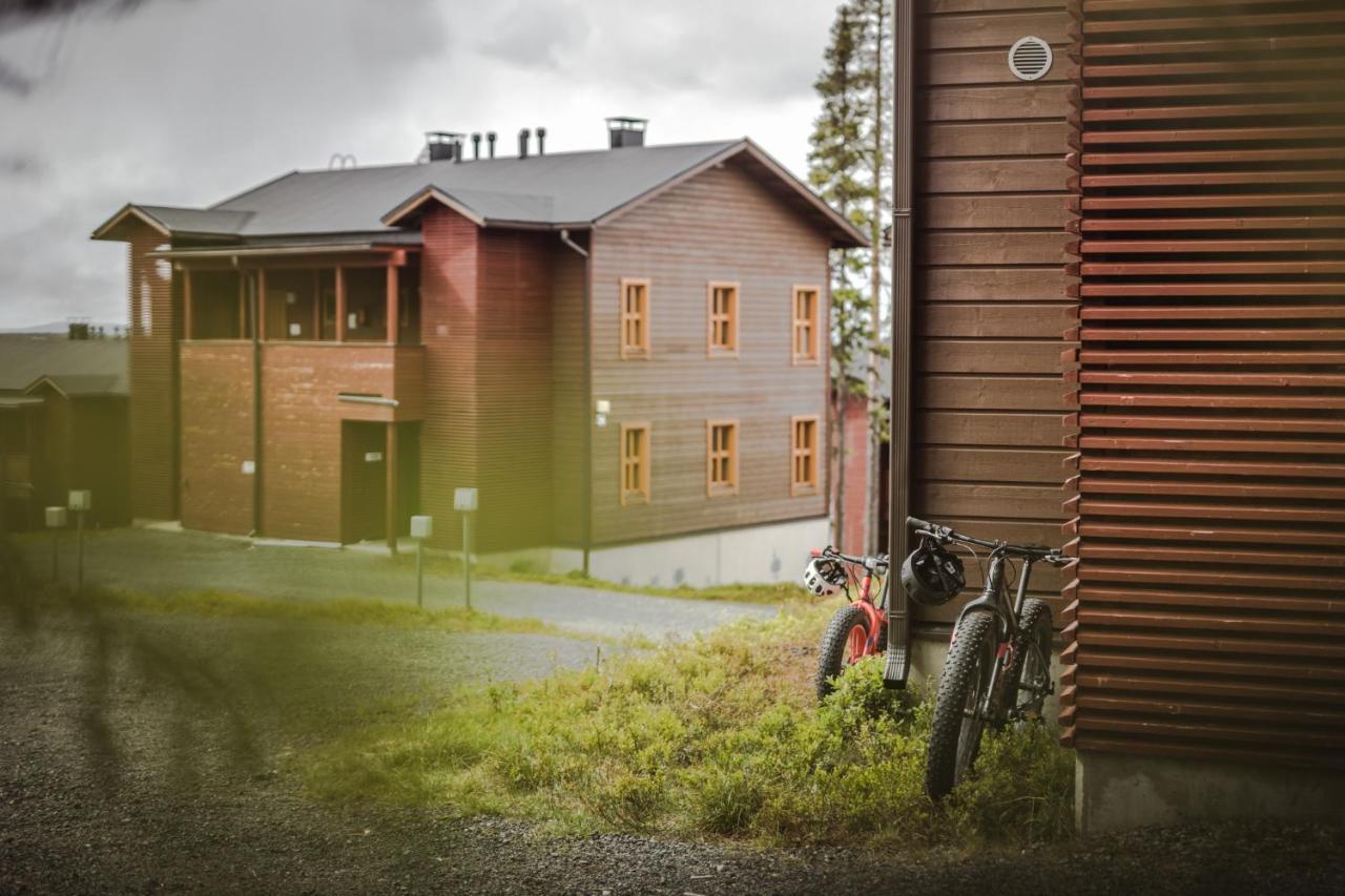 Ski-Inn Aurinkorinne Ruka Bagian luar foto