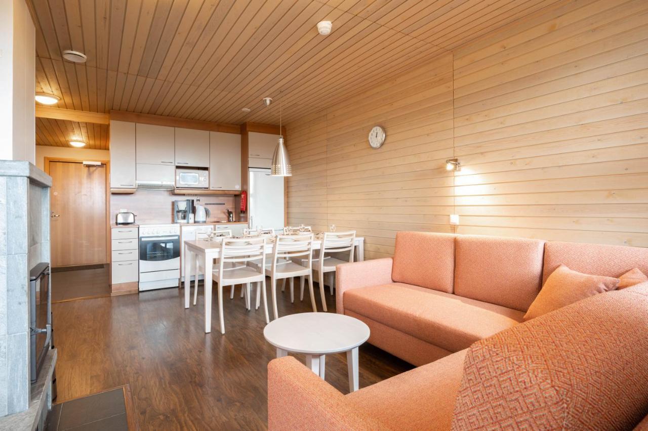 Ski-Inn Aurinkorinne Ruka Bagian luar foto