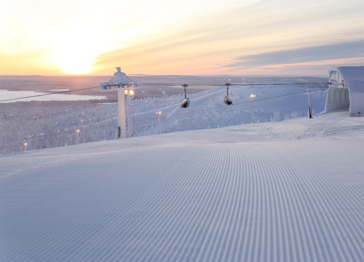 Ski-Inn Aurinkorinne Ruka Bagian luar foto