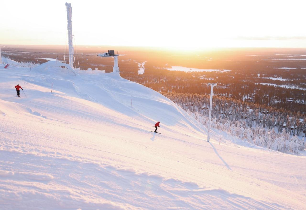 Ski-Inn Aurinkorinne Ruka Bagian luar foto