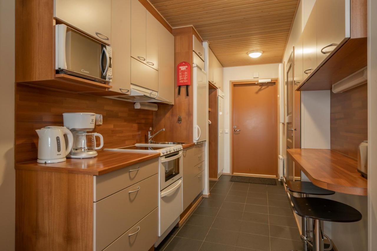 Ski-Inn Aurinkorinne Ruka Bagian luar foto