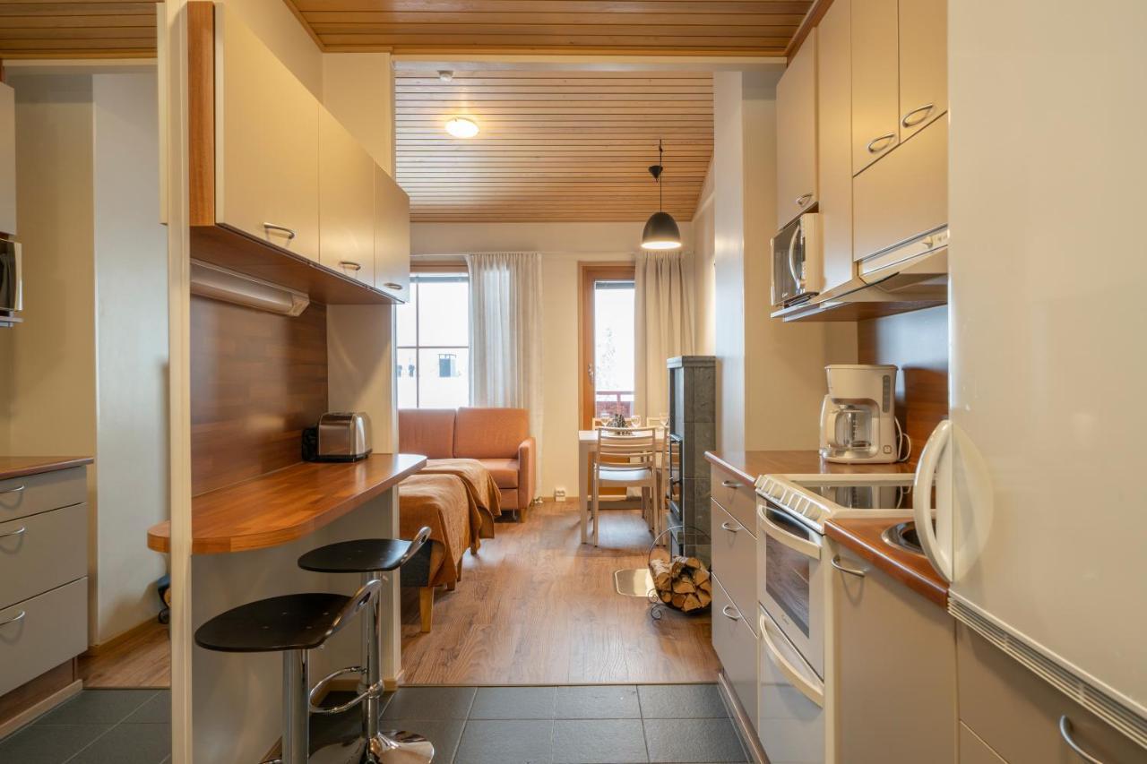 Ski-Inn Aurinkorinne Ruka Bagian luar foto