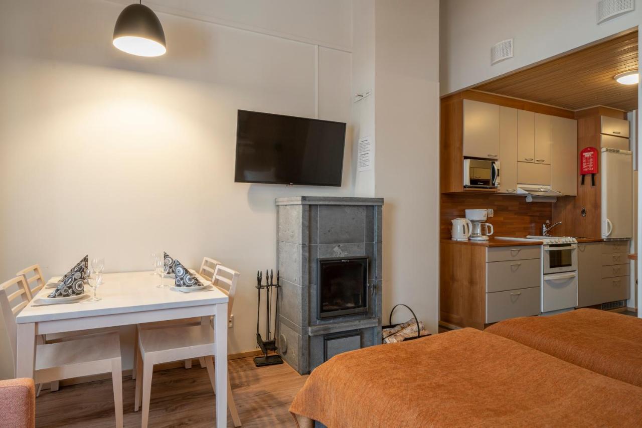 Ski-Inn Aurinkorinne Ruka Bagian luar foto