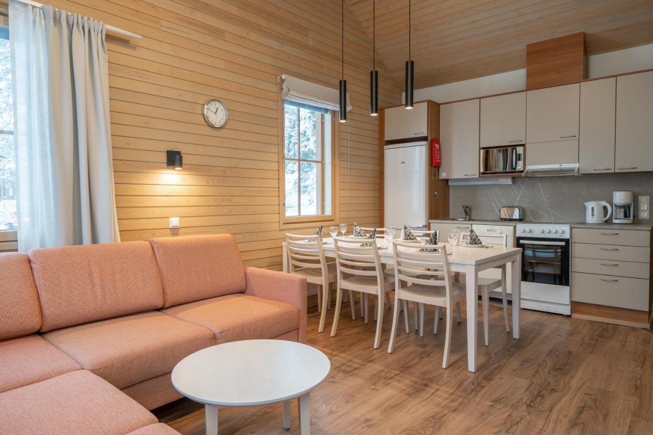 Ski-Inn Aurinkorinne Ruka Bagian luar foto