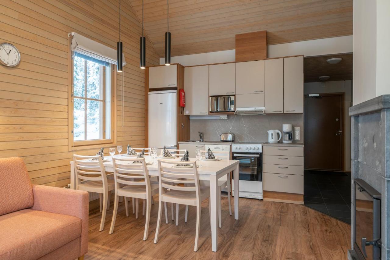 Ski-Inn Aurinkorinne Ruka Bagian luar foto