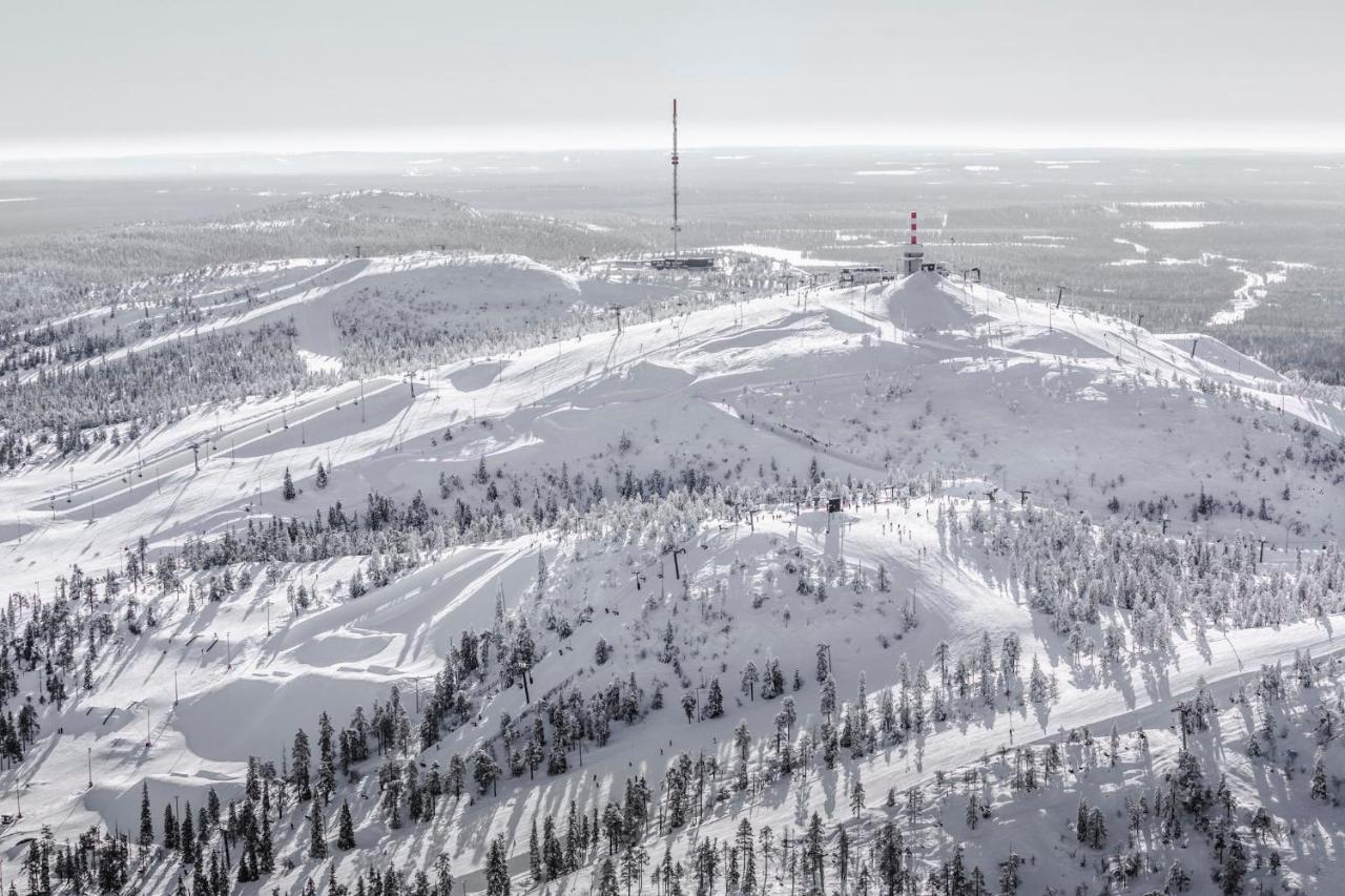 Ski-Inn Aurinkorinne Ruka Bagian luar foto