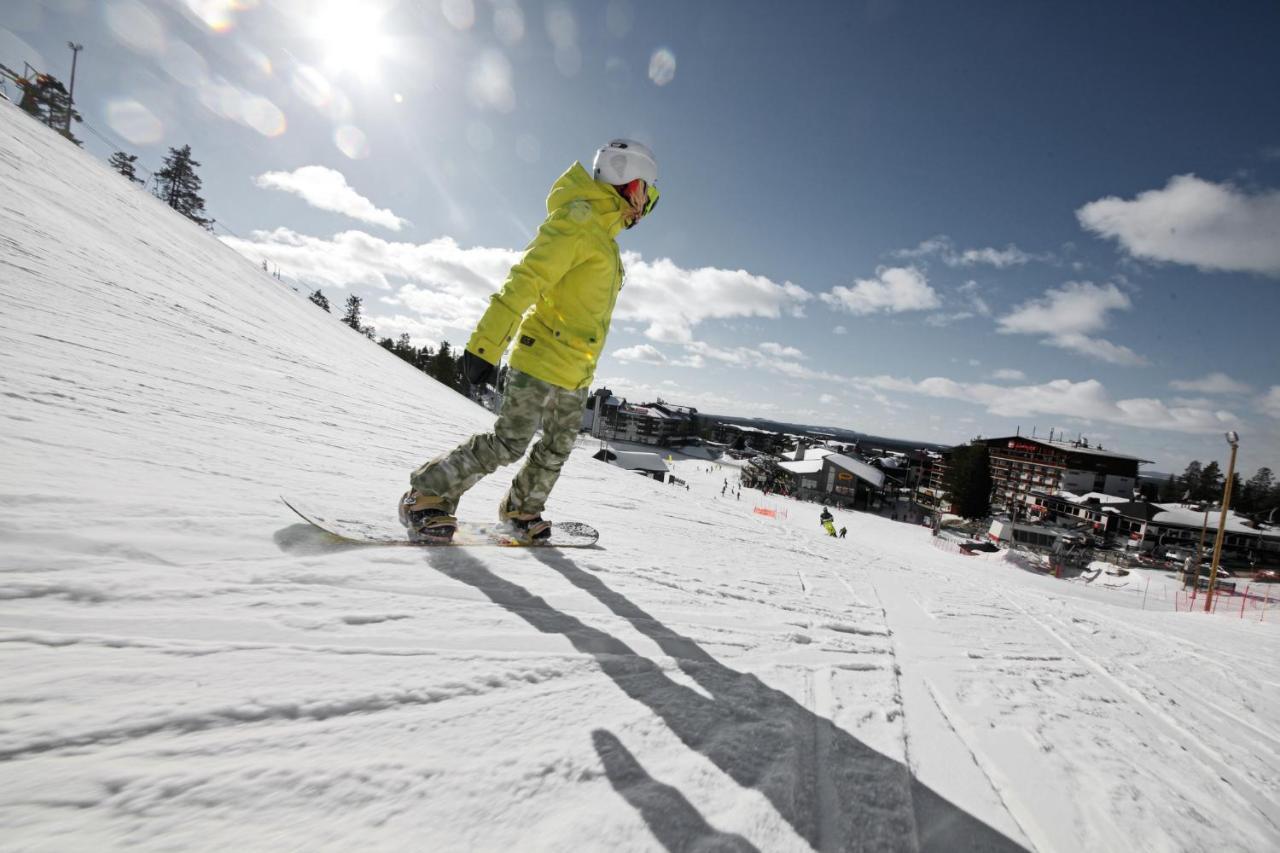 Ski-Inn Aurinkorinne Ruka Bagian luar foto