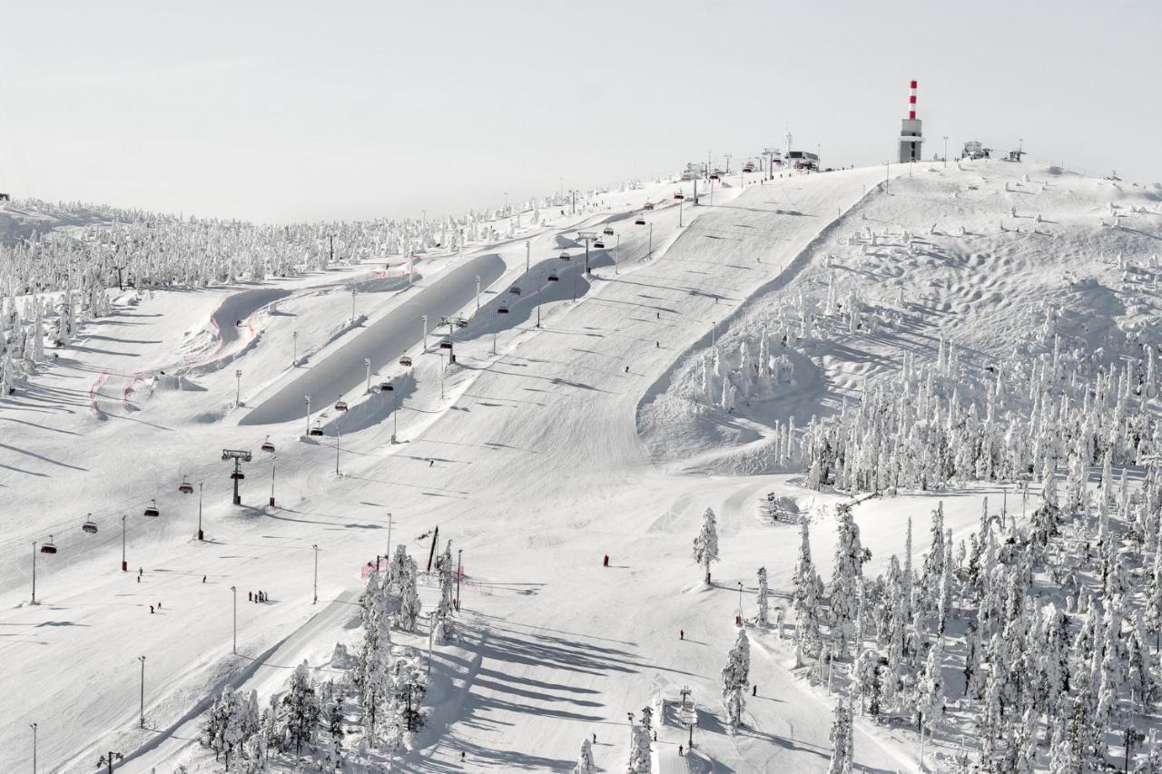 Ski-Inn Aurinkorinne Ruka Bagian luar foto
