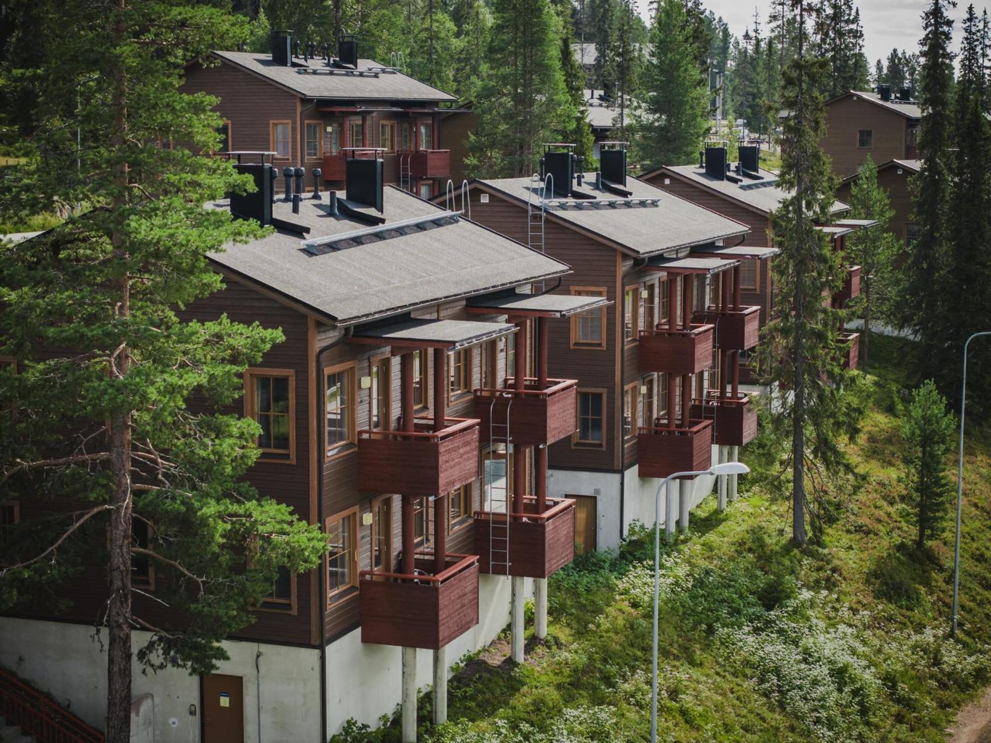 Ski-Inn Aurinkorinne Ruka Bagian luar foto