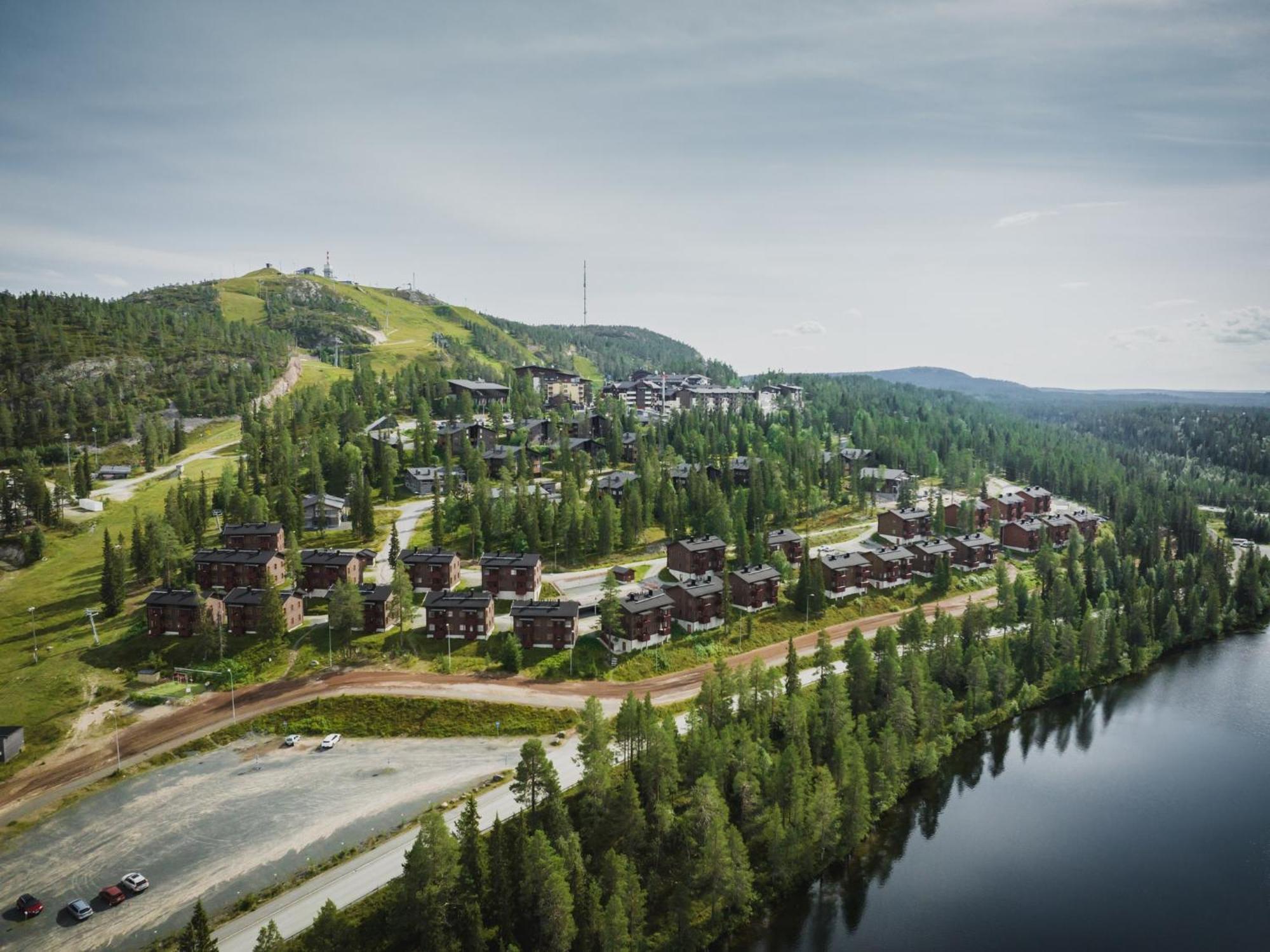 Ski-Inn Aurinkorinne Ruka Bagian luar foto