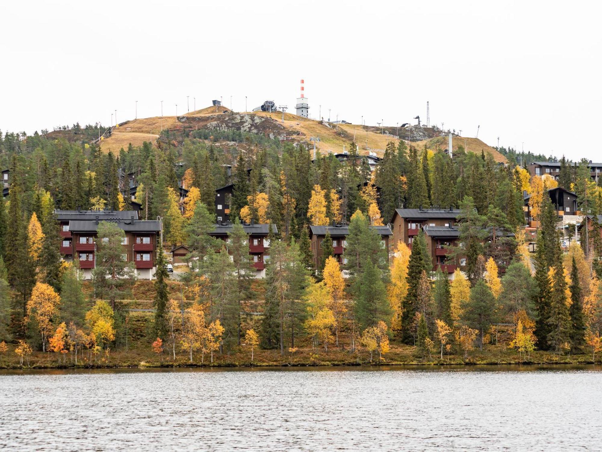 Ski-Inn Aurinkorinne Ruka Bagian luar foto